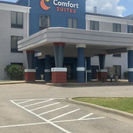 Comfort Suites Airport South Montgomery Exterior foto